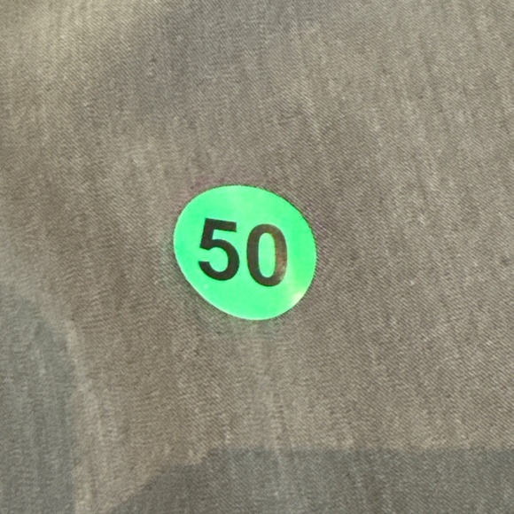 Larry Levine trousers/ slocks for women 2 tone size 12 black and gray, - Picture 4 of 4